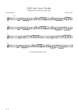 Harpa Cristã  score for Trumpet