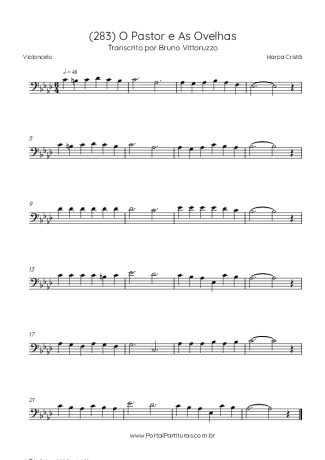 Harpa Cristã  score for Cello