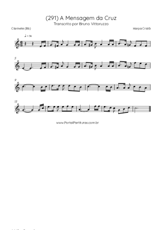 Score for Clarinet (Bb)