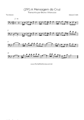 Harpa Cristã  score for Trombone