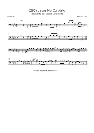 Harpa Cristã  score for Cello