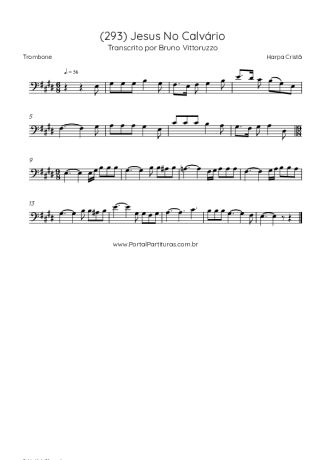 Harpa Cristã  score for Trombone