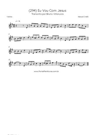 Harpa Cristã  score for Violin