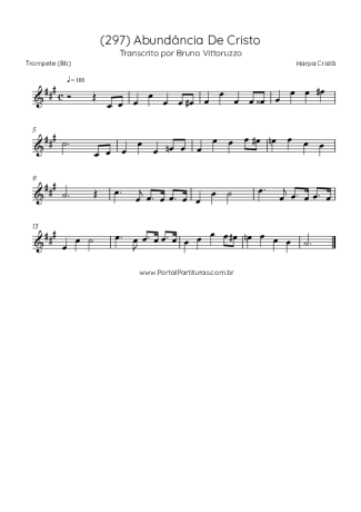 Harpa Cristã  score for Trumpet