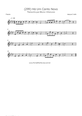 Score for Flute