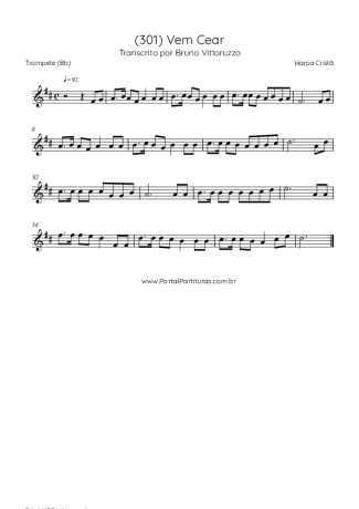 Harpa Cristã  score for Trumpet