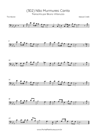 Score for Trombone