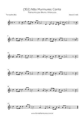 Harpa Cristã  score for Trumpet