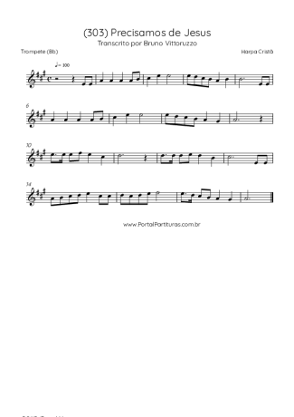 Harpa Cristã  score for Trumpet