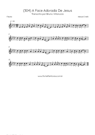 Harpa Cristã  score for Flute