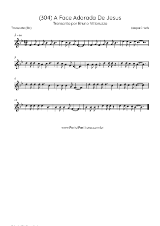 Harpa Cristã  score for Trumpet