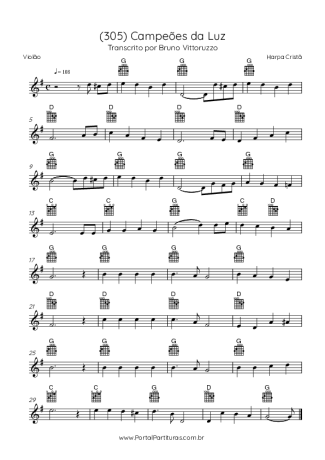 Score for Acoustic Guitar