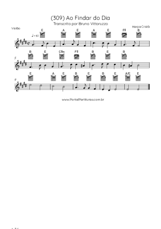 Score for Acoustic Guitar