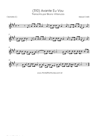 Score for Clarinet (C)