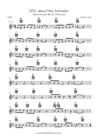 Score for Acoustic Guitar