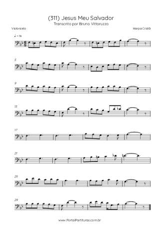 Score for Cello