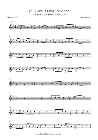 Score for Clarinet (C)