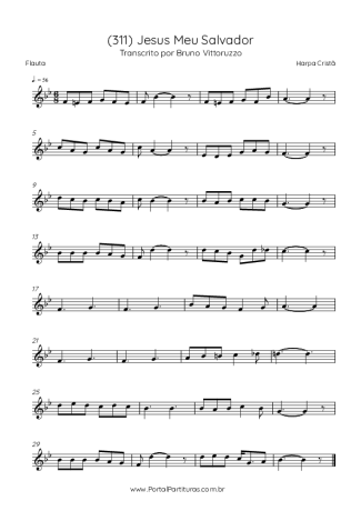 Score for Flute