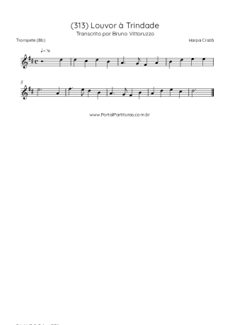 Score for Trumpet