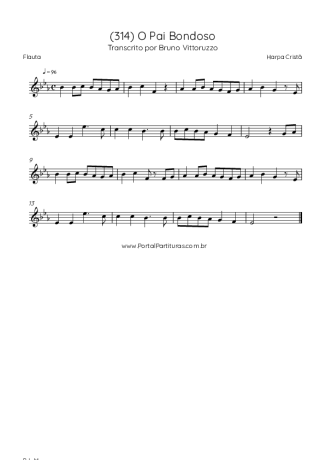 Score for Flute