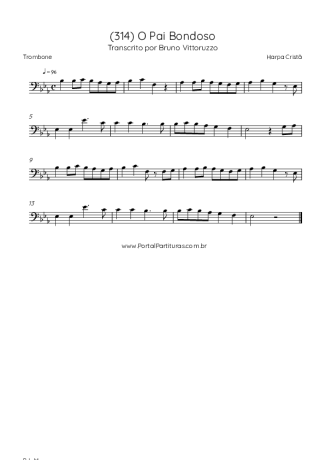 Score for Trombone