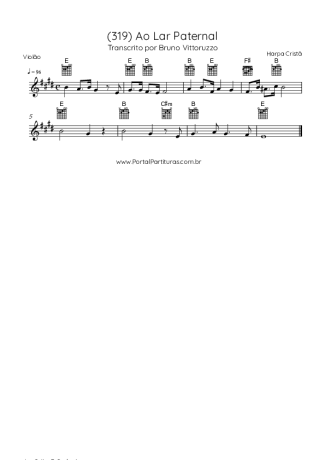 Score for Acoustic Guitar