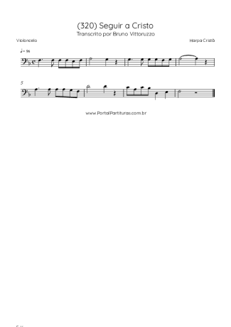 Score for Cello