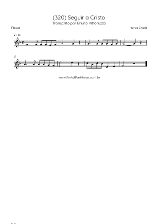 Score for Flute