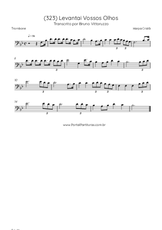 Score for Trombone