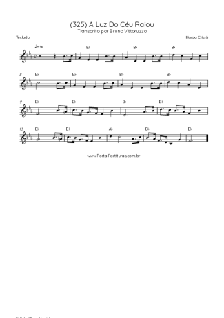 Harpa Cristã  score for Keyboard