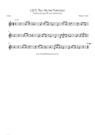 Harpa Cristã  score for Harmonica