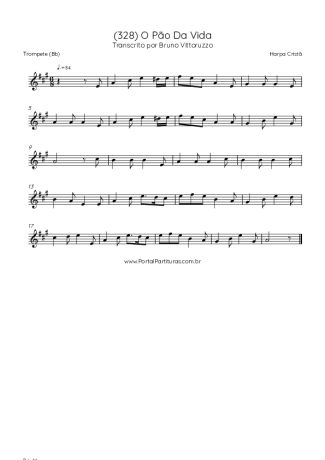 Harpa Cristã  score for Trumpet