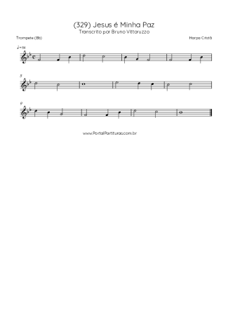 Harpa Cristã  score for Trumpet