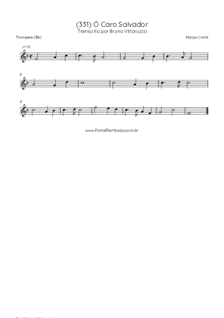 Harpa Cristã  score for Trumpet