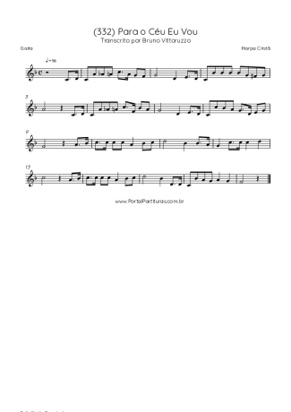Harpa Cristã  score for Harmonica