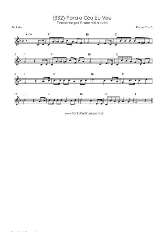 Harpa Cristã  score for Keyboard