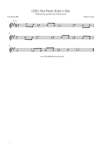 Harpa Cristã  score for Trumpet