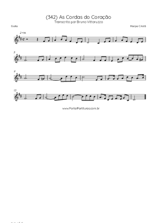 Harpa Cristã  score for Harmonica