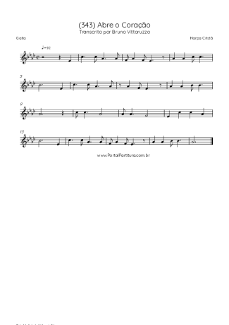 Harpa Cristã  score for Harmonica
