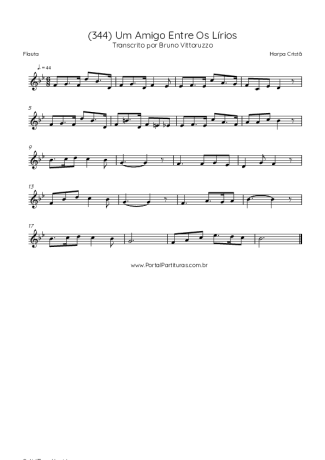 Harpa Cristã  score for Flute