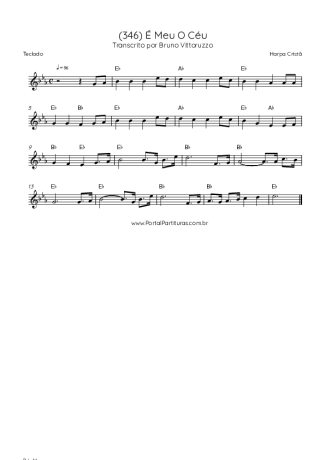 Harpa Cristã  score for Keyboard