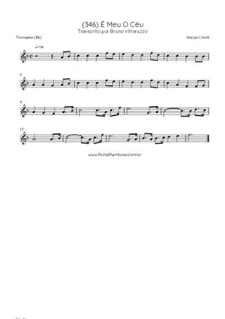 Harpa Cristã  score for Trumpet