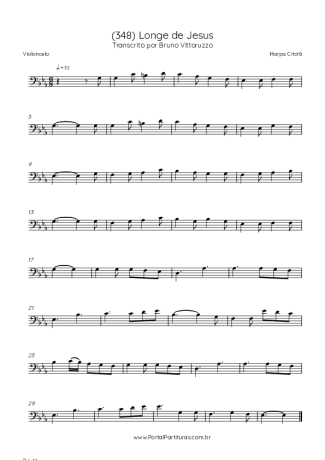 Harpa Cristã  score for Cello