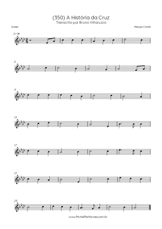 Harpa Cristã  score for Harmonica