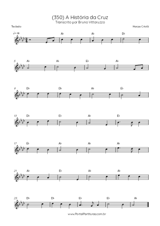 Harpa Cristã  score for Keyboard