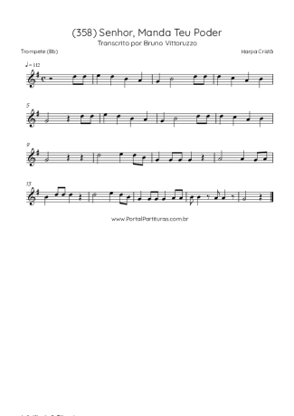 Harpa Cristã  score for Trumpet