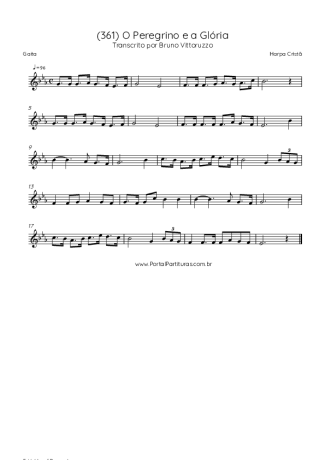 Harpa Cristã  score for Harmonica