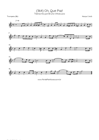 Harpa Cristã  score for Trumpet