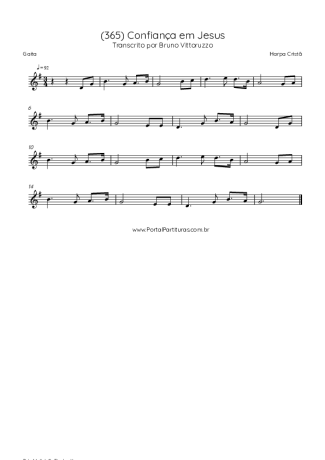 Harpa Cristã  score for Harmonica