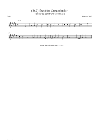 Harpa Cristã  score for Harmonica